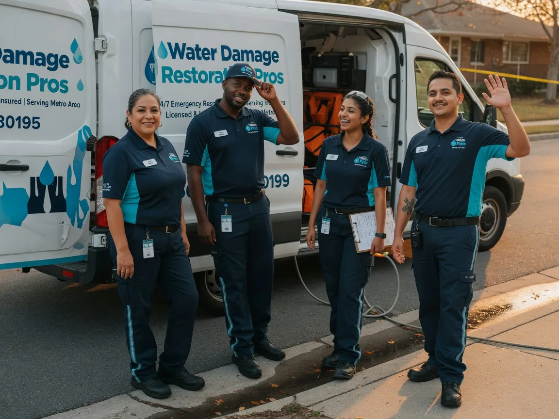 Water Damage Restoration company in Artie, WV